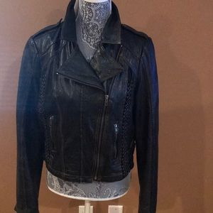 Top shelf leather jacket